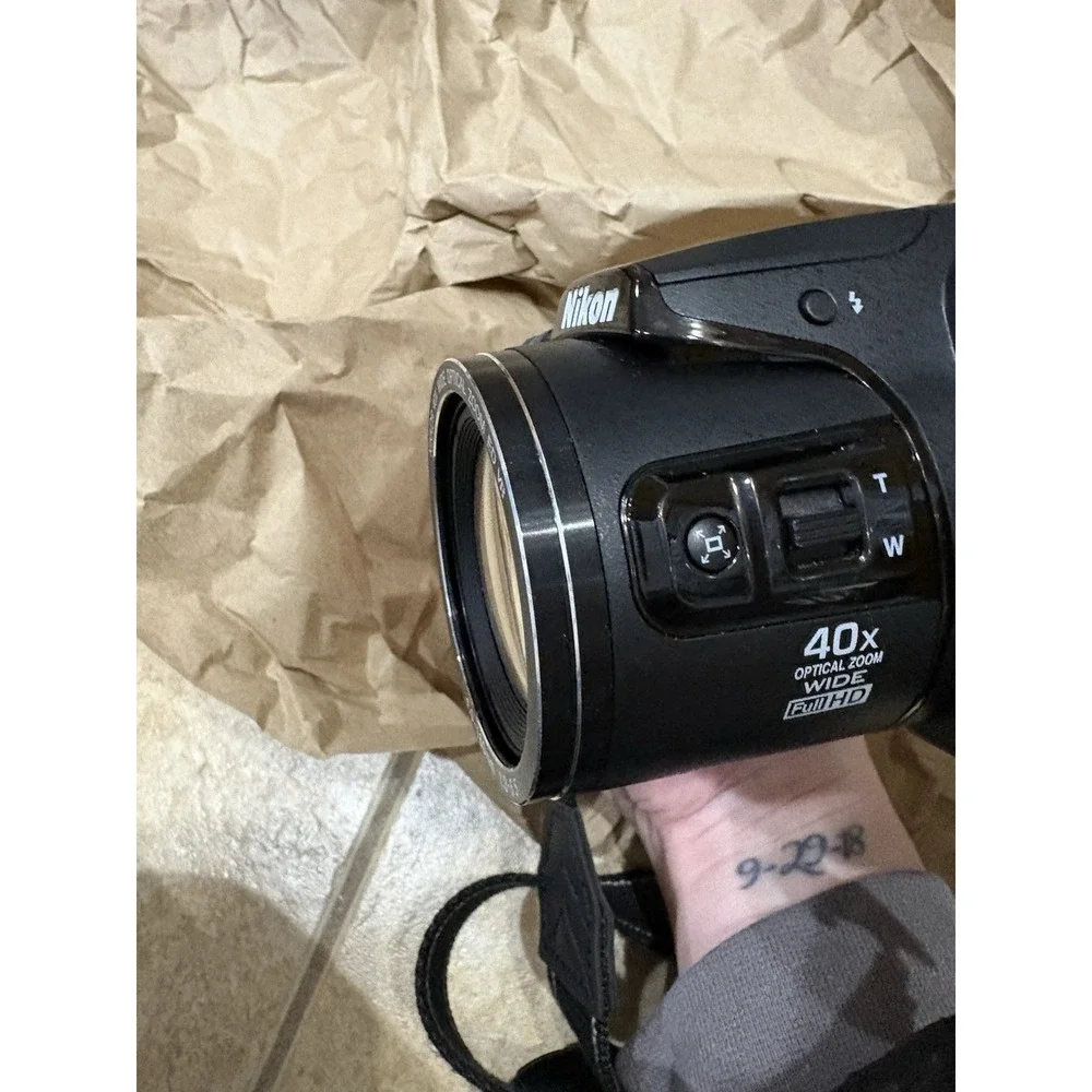 Nikon Coolpix B500 Point & Shoot Digital Camera‎ Black Tested EUC